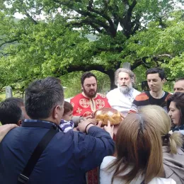 Прослављена слава цркве Вазнесења Господњег у Моракову