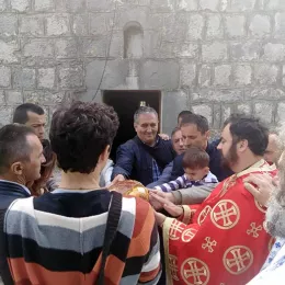 Прослављена слава цркве Вазнесења Господњег у Моракову