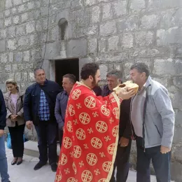 Прослављена слава цркве Вазнесења Господњег у Моракову