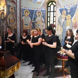 Епископ Јоаникије служио опијело Вукоману М. Секулићу