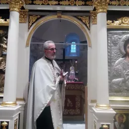 Свечана вечерња служба са петохлебницом поводом славе цркве Светог Спаса на Топлој