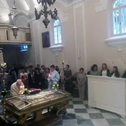 Свечана вечерња служба са петохлебницом поводом славе цркве Светог Спаса на Топлој