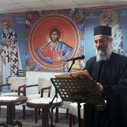 Јеромонах Јефтимије (Шкулетић) одржао предавање у Никшићу