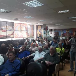 Јеромонах Јефтимије (Шкулетић) одржао предавање у Никшићу