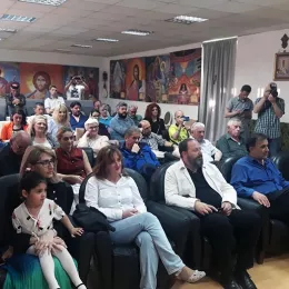 Јеромонах Јефтимије (Шкулетић) одржао предавање у Никшићу