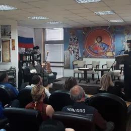Јеромонах Јефтимије (Шкулетић) одржао предавање у Никшићу