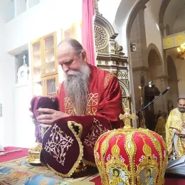 Епископ Јоаникије богослужио у никшићком Саборном храму