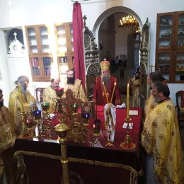 Епископ Јоаникије богослужио у никшићком Саборном храму