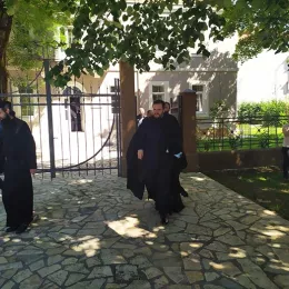 Епископ Јоаникије богослужио у никшићком Саборном храму