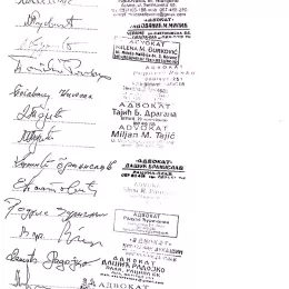 АДВОКАТИ БЕРАНА И ПЛАВА БРАНЕ СВЕТИЊЕ