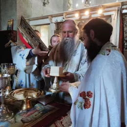 Отац Гаврило нови свештенослужитељ олтара Господњег 