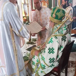 Литургијско сабрање у манастиру Светог Саве у Голији