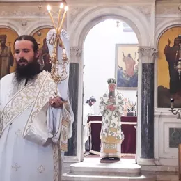 Епископ Јоаникије на Духовски уторак служио Литургију у никшићком Саборном храму