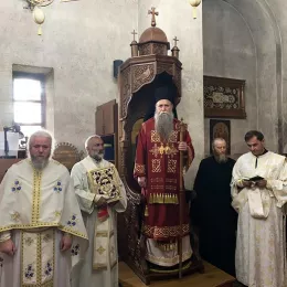 Молитвено прослављен Свети свештеномученик Јоаникије Црногорски