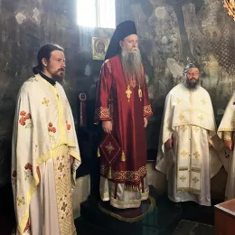 Молитвено прослављен Свети свештеномученик Јоаникије Црногорски