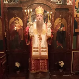 Молитвено прослављен празник Преподобног Стефана Пиперског