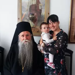 Владика Јоаникије у Златешу