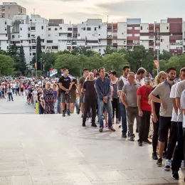 Подгорица: Црна Гора је наша највећа светиња