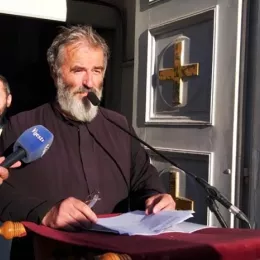 Отац Миодраг Тодоровић у изјави за полицију