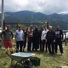 Храм Светог Василија Острошког у Мартиновићима, код Гусиња, на удару неразумних