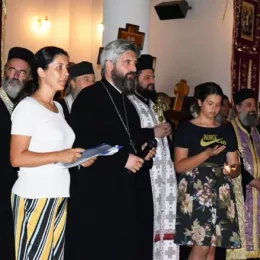 (ВИДЕО) Преко 190 просвјетних радника из Бара подржало апел за одбрану светиња