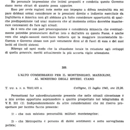 Митрополит Јоаникије 1941. фашистима сумњив, под надзором полиције