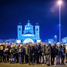 Реаговање универзитетских професора поводом рушења конака