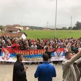 Свенародна литија одржана у Беранама (ВИДЕО)