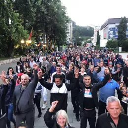 Неће нас заплашити. Идемо до Хросове побједе