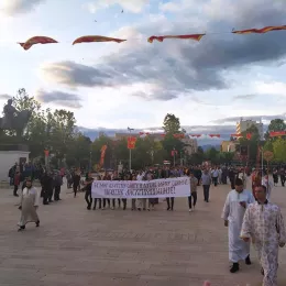 Никшићки љекари на челу молитвеног хода за спас Светиња