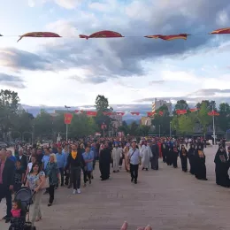 Никшићки љекари на челу молитвеног хода за спас Светиња