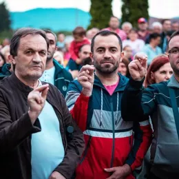 Молебан за очување светиња у Беранама