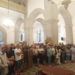 У Никшићу служен Молебан