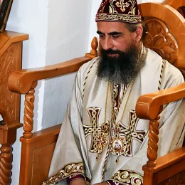 Митрополит Јоаникије на 22. годишњицу епископске хиротоније дочекан у Цетињском манастиру