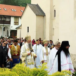 Спасовдан у Милешеви