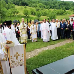 Спасовдан у Милешеви
