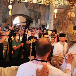 Спасовдан у Милешеви