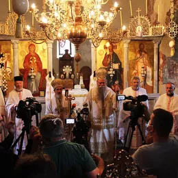 Спасовдан у Милешеви