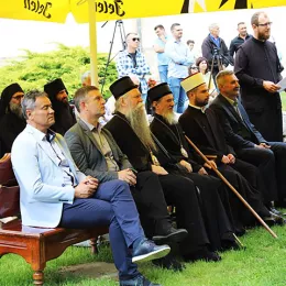 Спасовдан у Милешеви