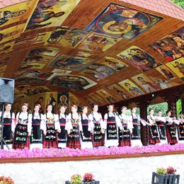 Спасовдан у Милешеви