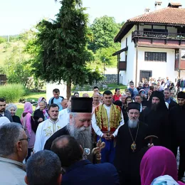 Спасовдан у Милешеви