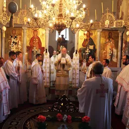 Спасовдан у Милешеви