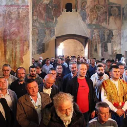 Спасовдан у Милешеви