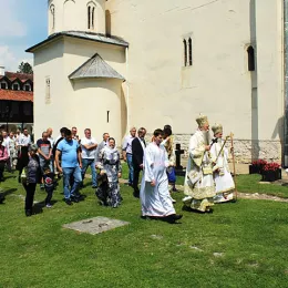 Спасовдан у Милешеви