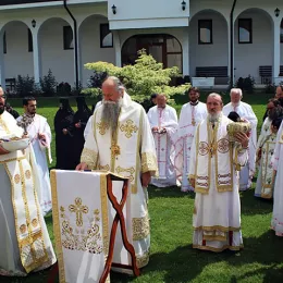 Спасовдан у Милешеви