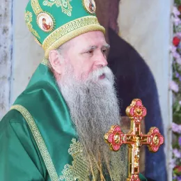 Новоизабрани Митрополит Јоаникије у Стањевићима
