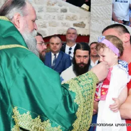 Новоизабрани Митрополит Јоаникије у Стањевићима