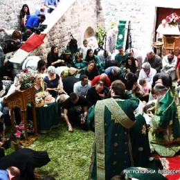 Новоизабрани Митрополит Јоаникије у Стањевићима