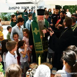 Новоизабрани Митрополит Јоаникије у Стањевићима
