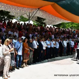 Новоизабрани Митрополит Јоаникије у Стањевићима